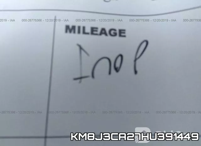 KM8J3CA27HU391449 фото 7