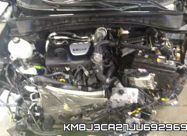 KM8J3CA27JU692969 фото 2