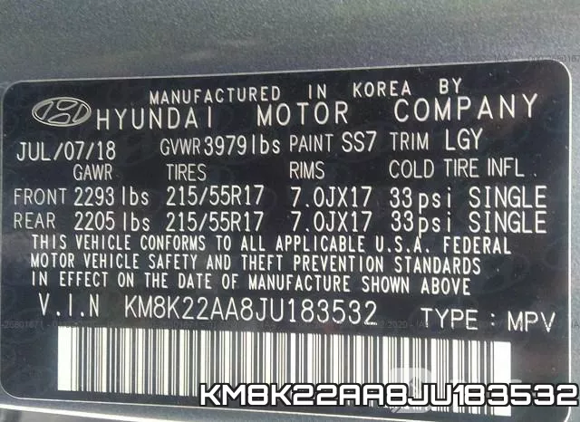 KM8K22AA8JU183532 фото 9