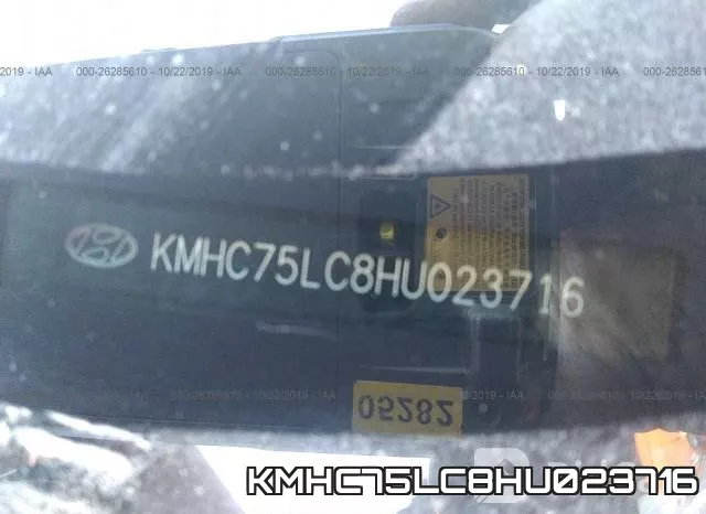 KMHC75LC8HU023716 фото 8