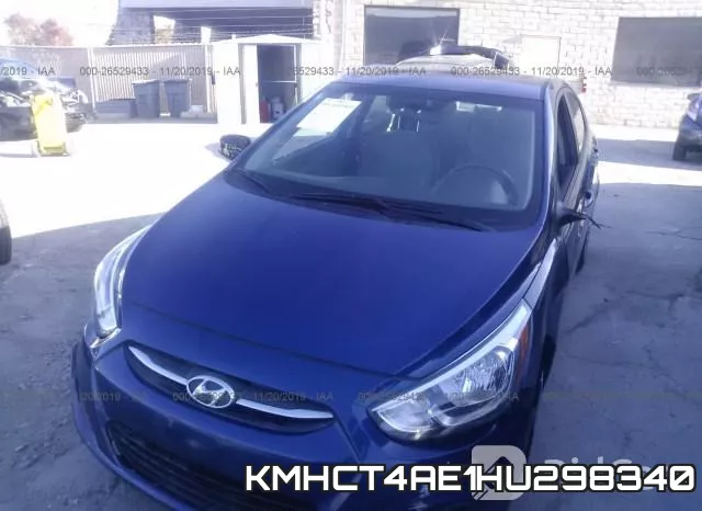 KMHCT4AE1HU298340 фото 2