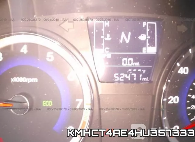 KMHCT4AE4HU357333 фото 7