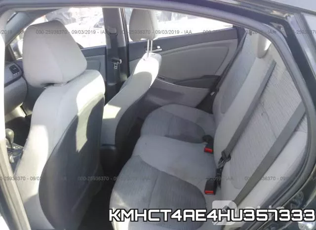 KMHCT4AE4HU357333 фото 8