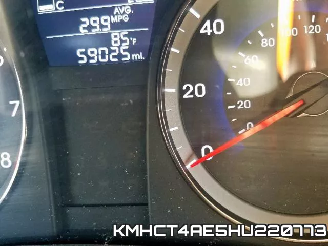 KMHCT4AE5HU220773 фото 7
