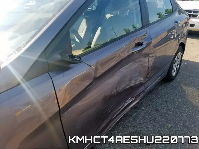 KMHCT4AE5HU220773 фото 8