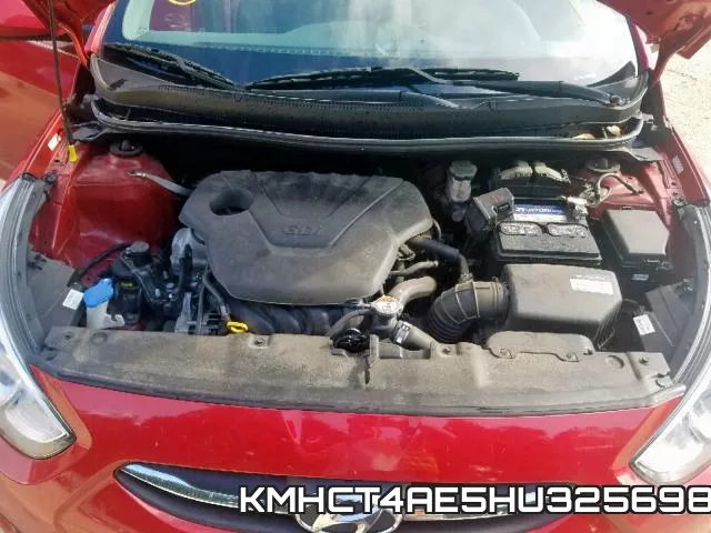 KMHCT4AE5HU325698 фото 7
