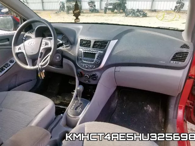 KMHCT4AE5HU325698 фото 9
