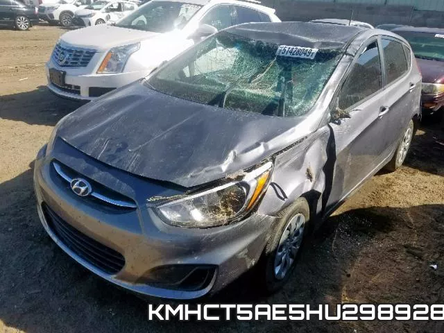 KMHCT5AE5HU298928 фото 3