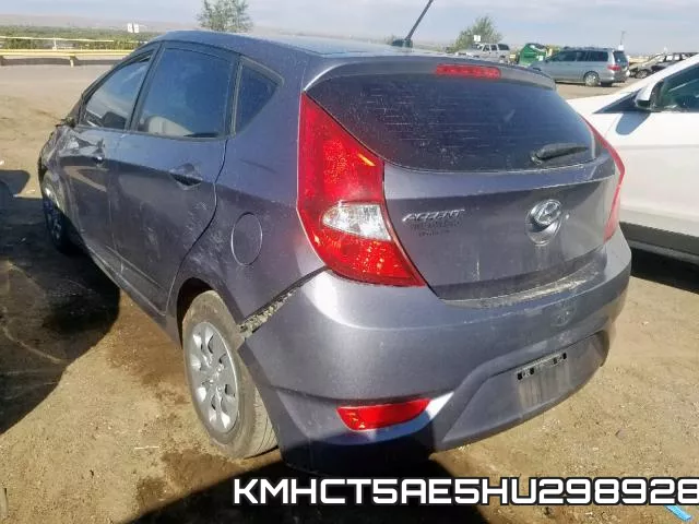 KMHCT5AE5HU298928 фото 4
