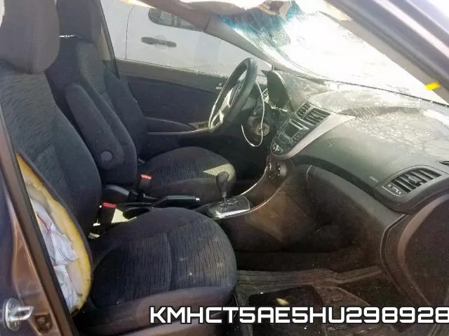 KMHCT5AE5HU298928 фото 6