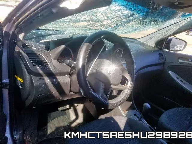 KMHCT5AE5HU298928 фото 9