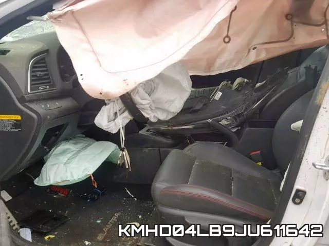 KMHD04LB9JU611642 фото 5