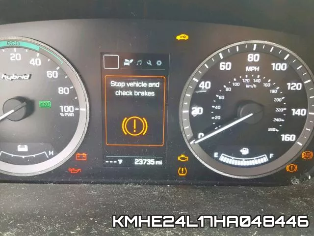 KMHE24L17HA048446 фото 8