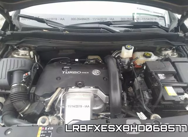 LRBFXESX8HD068577 фото 2