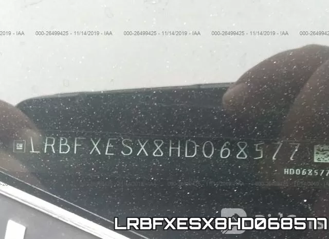 LRBFXESX8HD068577 фото 10