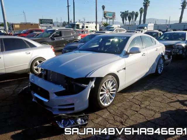 SAJAH4BV5HA946681 фото 3