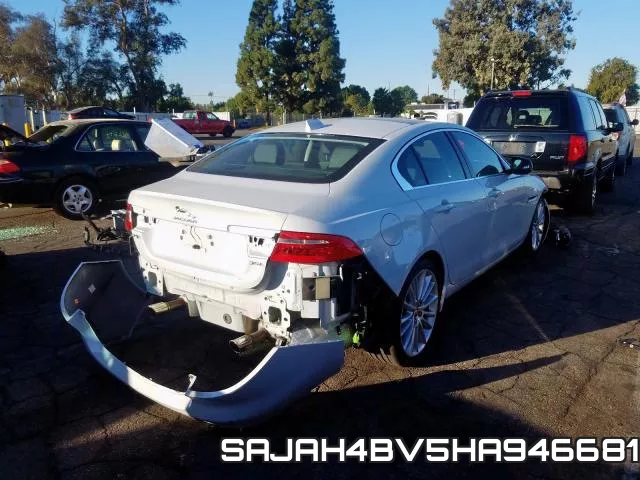 SAJAH4BV5HA946681 фото 4