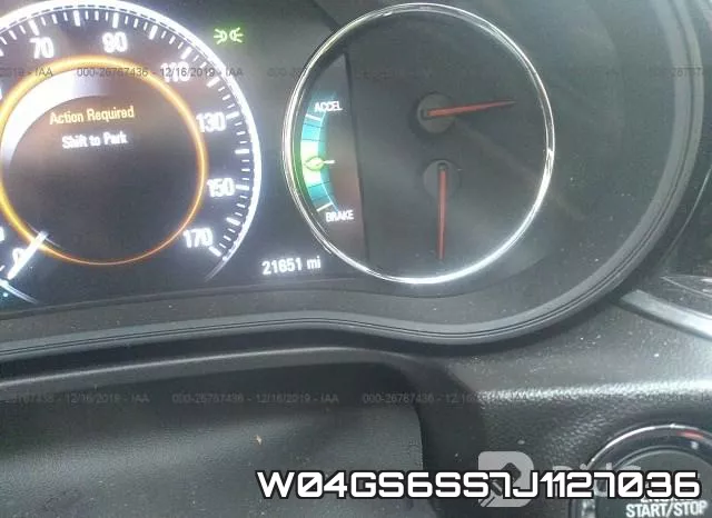 W04GS6SS7J1127036 фото 6