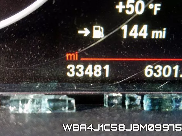 WBA4J1C58JBM09975 фото 7
