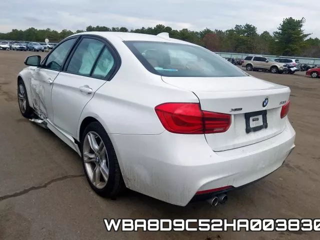 WBA8D9C52HA003830 фото 4