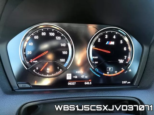 WBS1J5C5XJVD37071 фото 9