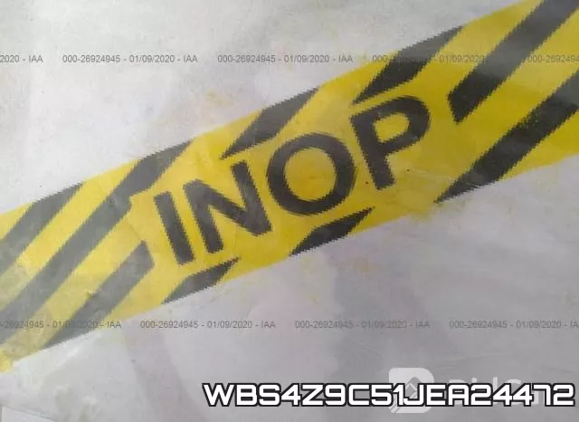 WBS4Z9C51JEA24472 фото 6