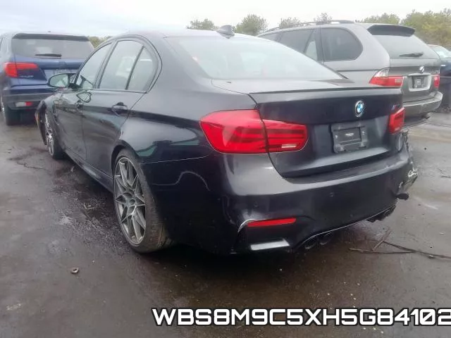 WBS8M9C5XH5G84102 фото 3