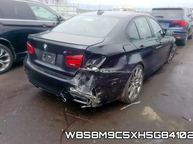 WBS8M9C5XH5G84102 фото 4