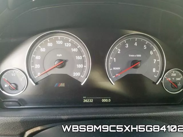WBS8M9C5XH5G84102 фото 6