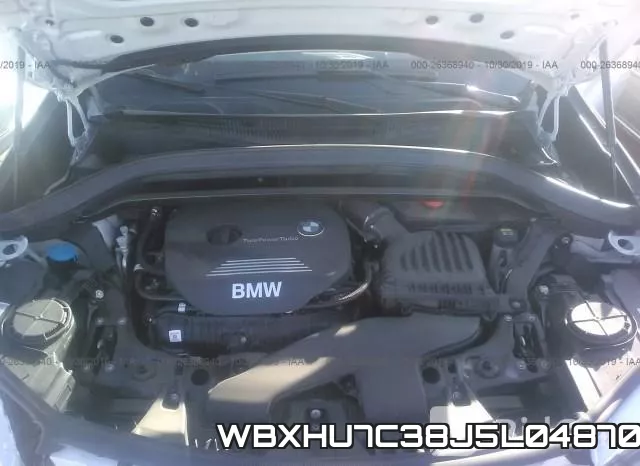 WBXHU7C38J5L04870 фото 2