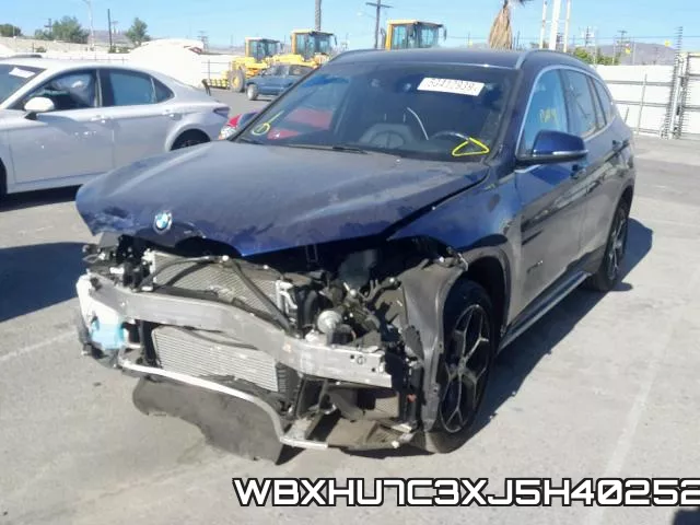 WBXHU7C3XJ5H40252 фото 2
