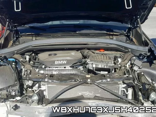 WBXHU7C3XJ5H40252 фото 5