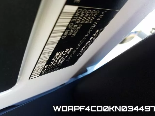 WDAPF4CD0KN034497 фото 2