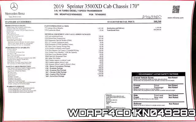 WDAPF4CD1KN049283 фото 9