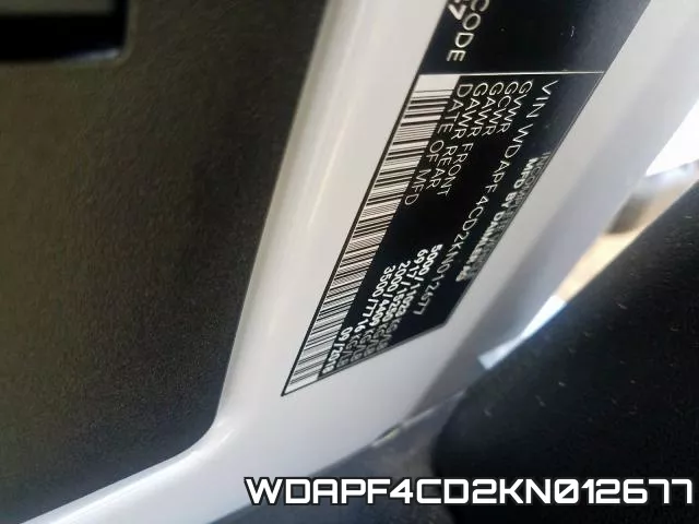 WDAPF4CD2KN012677 фото 2