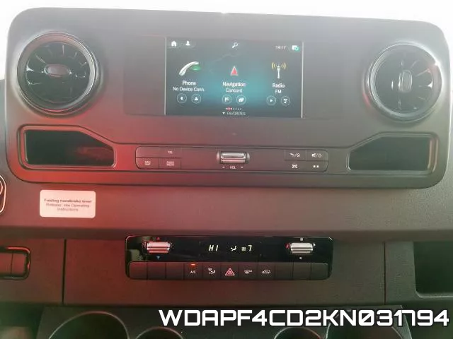 WDAPF4CD2KN031794 фото 5