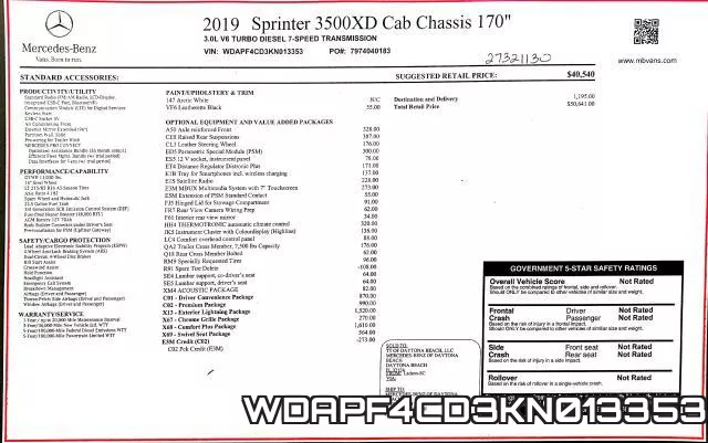 WDAPF4CD3KN013353 фото 6
