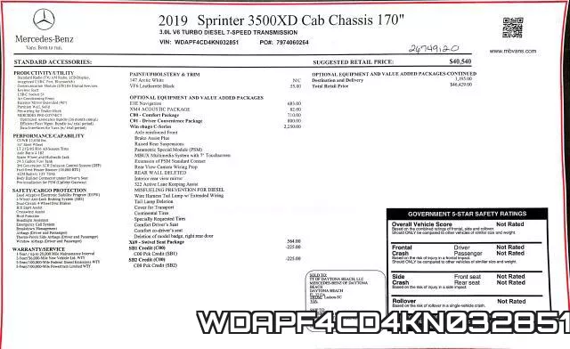 WDAPF4CD4KN032851 фото 8