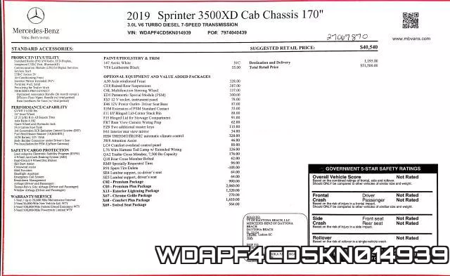 WDAPF4CD5KN014939 фото 7