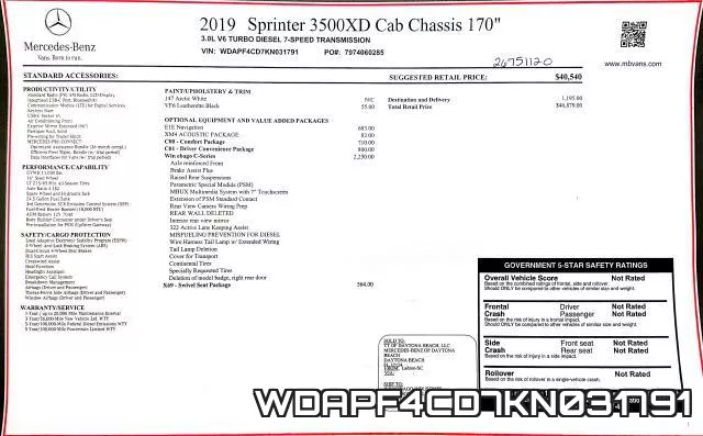 WDAPF4CD7KN031791 фото 10