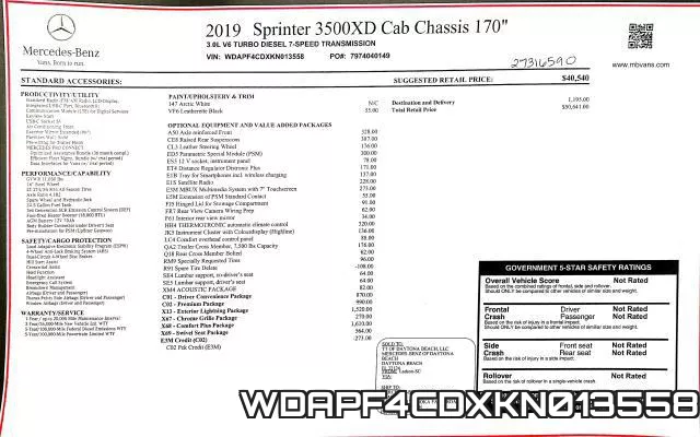 WDAPF4CDXKN013558 фото 9
