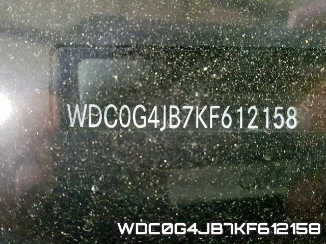WDC0G4JB7KF612158 фото 2
