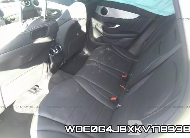 WDC0G4JBXKV178338 фото 7