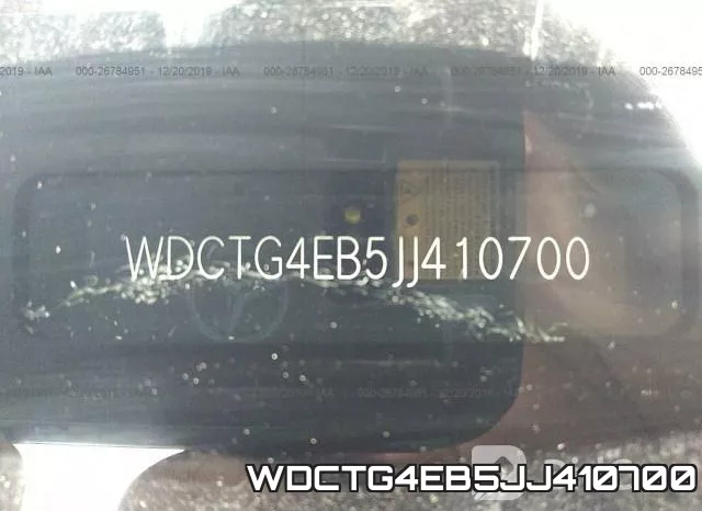 WDCTG4EB5JJ410700 фото 7