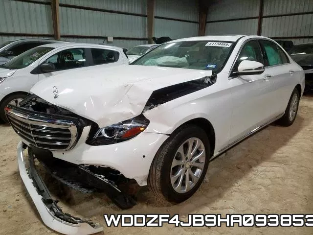 WDDZF4JB9HA093853 фото 3