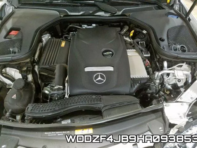 WDDZF4JB9HA093853 фото 8