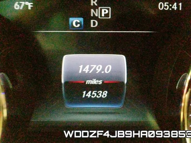 WDDZF4JB9HA093853 фото 9