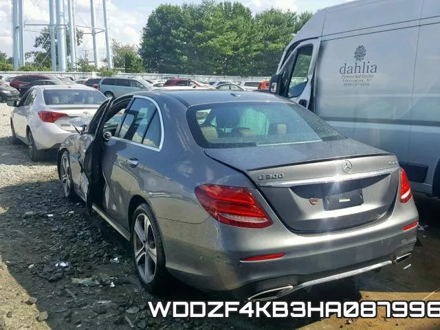 WDDZF4KB3HA087996 фото 2