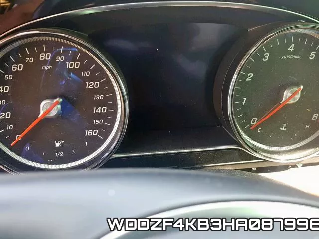 WDDZF4KB3HA087996 фото 7