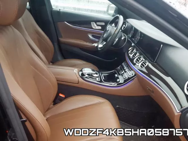 WDDZF4KB5HA058757 фото 4